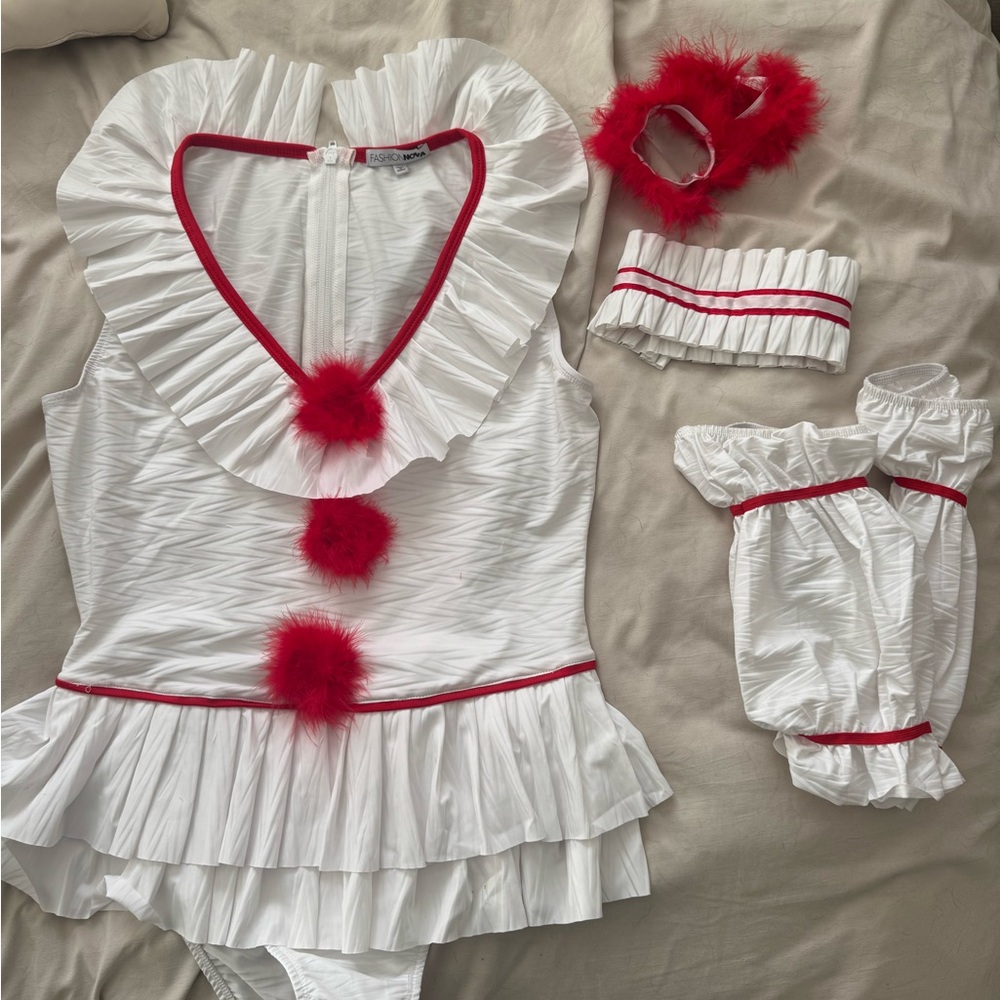 Pennywise “It” Costume Set